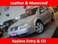 2000 Silver Arrow Metallic Volkswagen Jetta GLS VR6 Sedan  photo #1