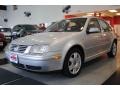 2000 Silver Arrow Metallic Volkswagen Jetta GLS VR6 Sedan  photo #2