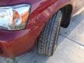 2005 Salsa Red Pearl Toyota Highlander V6  photo #2