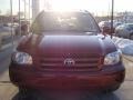 2005 Salsa Red Pearl Toyota Highlander V6  photo #3