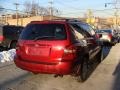 2005 Salsa Red Pearl Toyota Highlander V6  photo #4