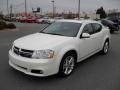 2011 Stone White Dodge Avenger Mainstreet  photo #1