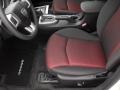 Black/Red Interior Photo for 2011 Dodge Avenger #43941499