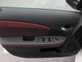 Black/Red Door Panel Photo for 2011 Dodge Avenger #43941531