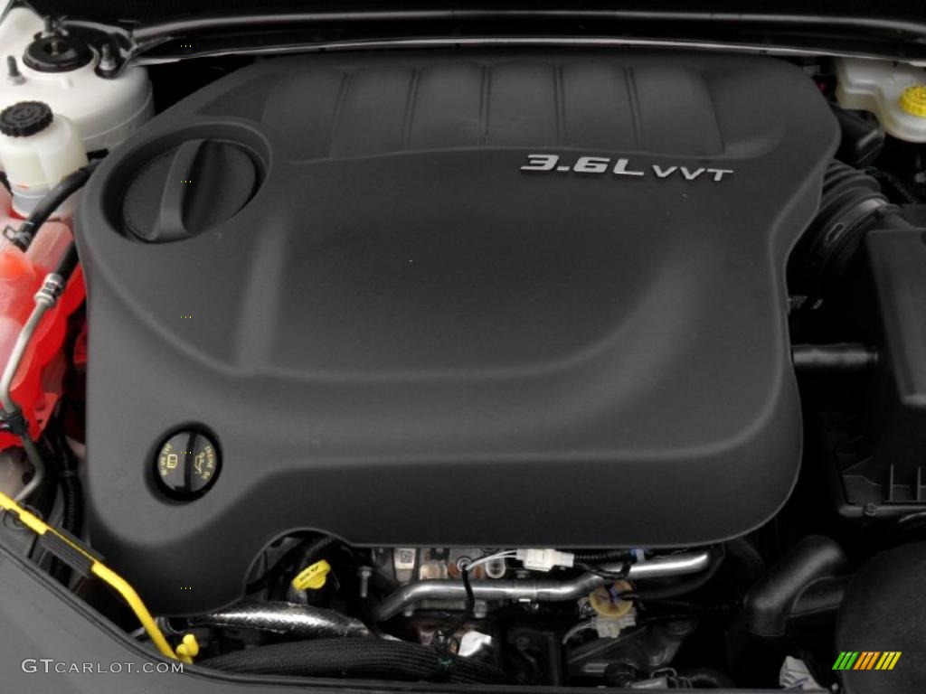 2011 Dodge Avenger Mainstreet 3.6 Liter DOHC 24-Valve VVT Pentastar V6 Engine Photo #43941727