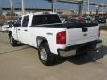 2010 Summit White Chevrolet Silverado 2500HD LT Crew Cab 4x4  photo #3