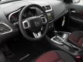 Black/Red Prime Interior Photo for 2011 Dodge Avenger #43941743