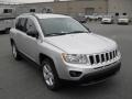 Bright Silver Metallic 2011 Jeep Compass 2.4 Latitude Exterior