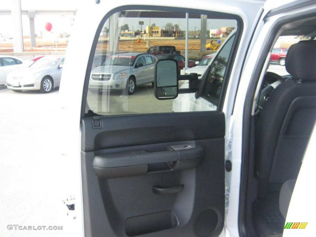 2010 Silverado 2500HD LT Crew Cab 4x4 - Summit White / Ebony photo #19