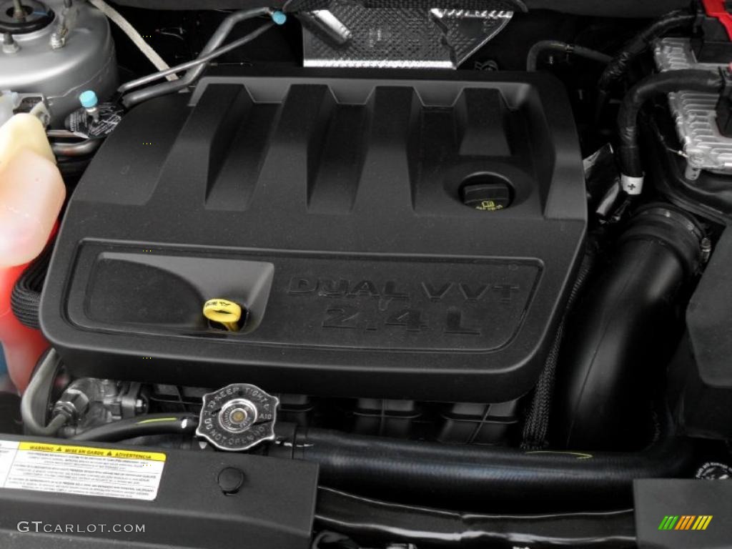 2011 Jeep Compass 2.4 Latitude 2.4 Liter DOHC 16-Valve Dual VVT 4 Cylinder Engine Photo #43942087