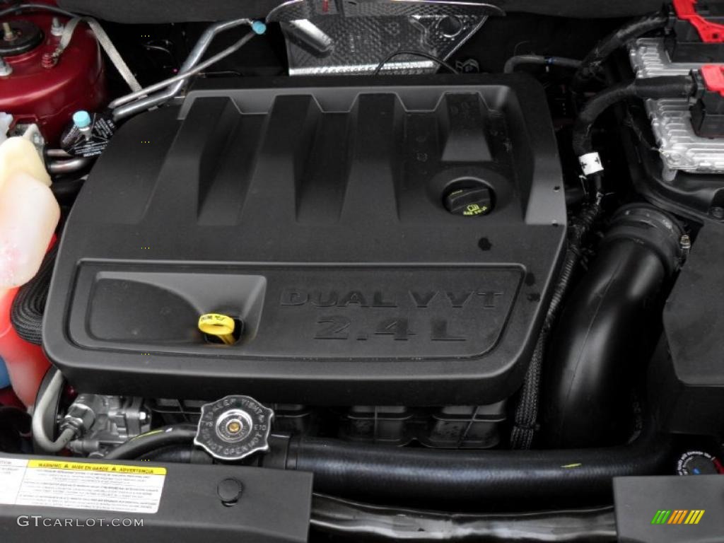 2011 Jeep Compass 2.4 Latitude 4x4 2.4 Liter DOHC 16-Valve Dual VVT 4 Cylinder Engine Photo #43942471