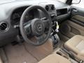 Dark Slate Gray/Light Pebble Beige Prime Interior Photo for 2011 Jeep Compass #43942479