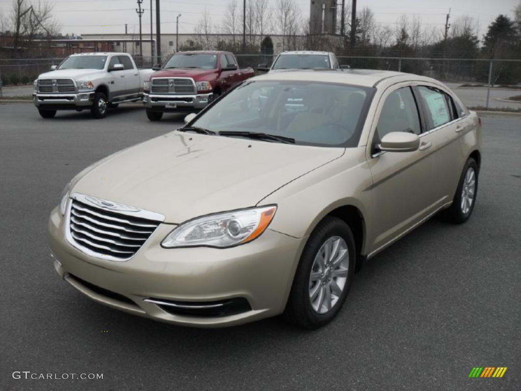 White Gold 2011 Chrysler 200 Touring Exterior Photo #43942495