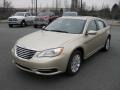 White Gold 2011 Chrysler 200 Touring Exterior