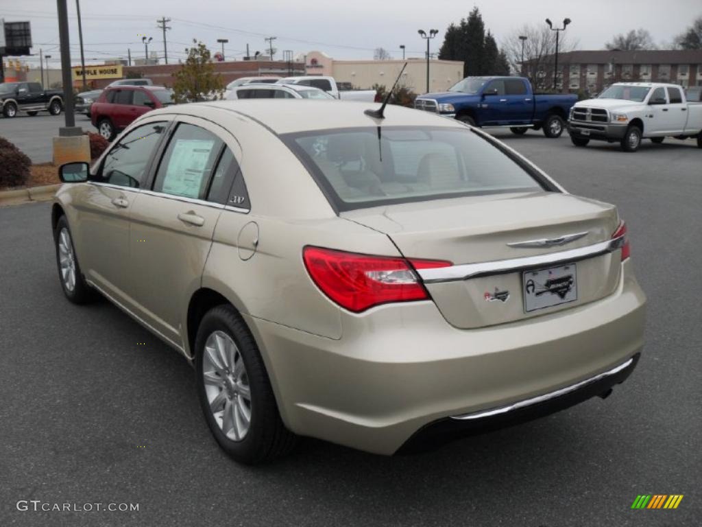 White Gold 2011 Chrysler 200 Touring Exterior Photo #43942511