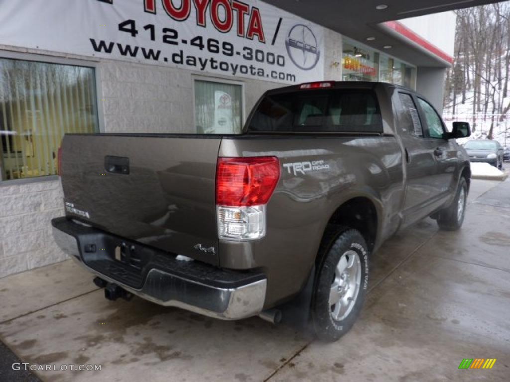 2011 Tundra TRD Double Cab 4x4 - Pyrite Mica / Sand Beige photo #2