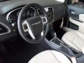 Black/Light Frost Beige Prime Interior Photo for 2011 Chrysler 200 #43943235