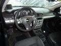 2009 Chevrolet Cobalt Ebony/Ebony UltraLux Interior Dashboard Photo