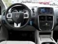Black/Light Graystone 2011 Dodge Grand Caravan Crew Dashboard