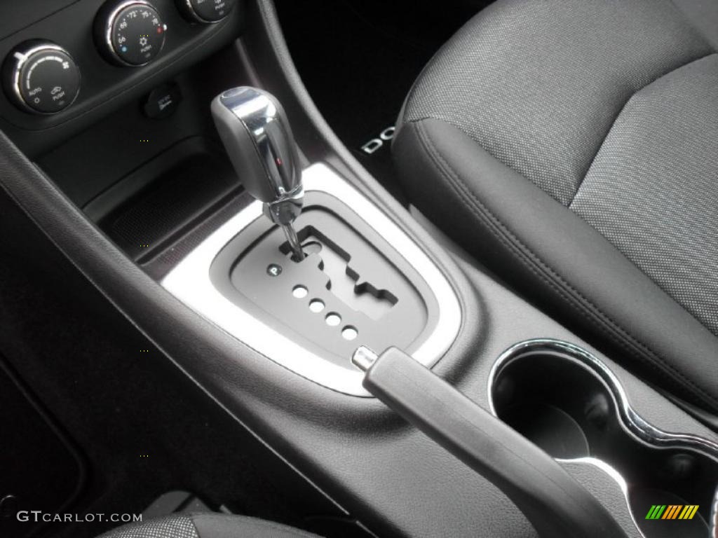 2011 Dodge Avenger Mainstreet 4 Speed Automatic Transmission Photo #43944595