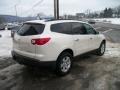 2011 White Diamond Tricoat Chevrolet Traverse LT AWD  photo #5