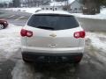 2011 White Diamond Tricoat Chevrolet Traverse LT AWD  photo #6