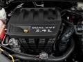 2.4 Liter DOHC 16-Valve VVT 4 Cylinder 2011 Dodge Avenger Mainstreet Engine