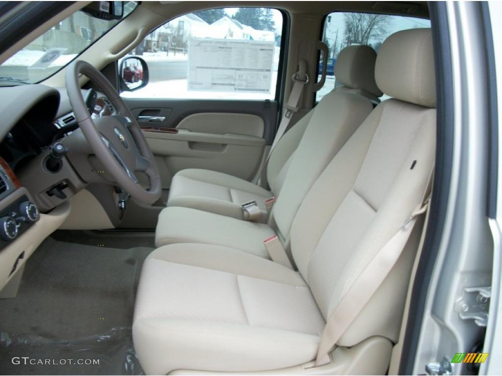 Light Cashmere/Dark Cashmere Interior 2011 Chevrolet Suburban LS 4x4 Photo #43945635