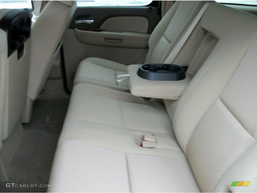 Light Cashmere/Dark Cashmere Interior 2011 Chevrolet Suburban LS 4x4 Photo #43945727