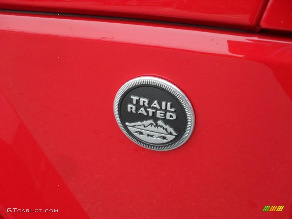 2011 Jeep Wrangler Unlimited Sahara 4x4 Marks and Logos Photo #43945731