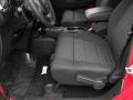 Black Interior Photo for 2011 Jeep Wrangler Unlimited #43945763