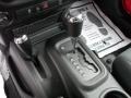  2011 Wrangler Unlimited Sahara 4x4 4 Speed Automatic Shifter