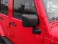 2011 Flame Red Jeep Wrangler Unlimited Sahara 4x4  photo #24