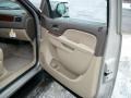 Light Cashmere/Dark Cashmere 2011 Chevrolet Suburban LS 4x4 Door Panel