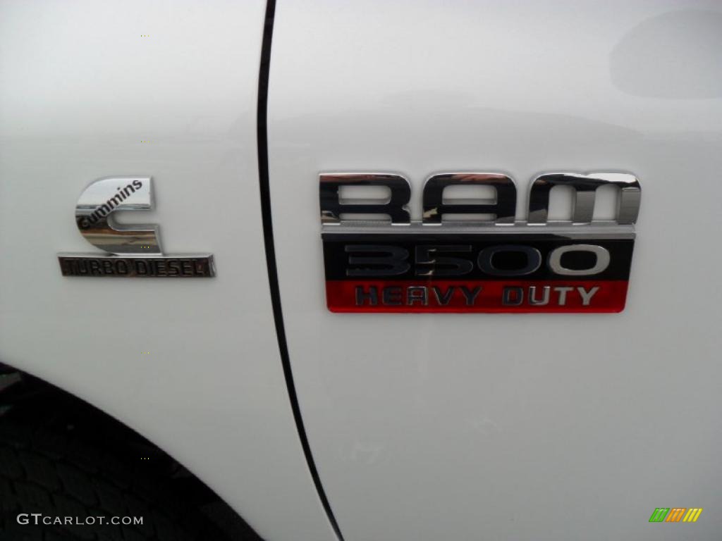 2007 Dodge Ram 3500 SLT Quad Cab 4x4 Dually Marks and Logos Photo #43946531