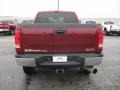 Dark Crimson Red Metallic - Sierra 2500HD SLE Extended Cab 4x4 Photo No. 6