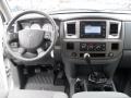 Medium Slate Gray 2007 Dodge Ram 3500 SLT Quad Cab 4x4 Dually Dashboard