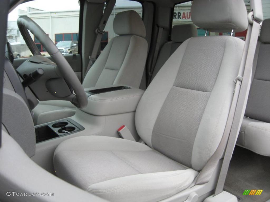 2008 Sierra 2500HD SLE Extended Cab 4x4 - Dark Crimson Red Metallic / Dark Titanium/Light Titanium photo #14