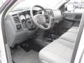 Medium Slate Gray 2007 Dodge Ram 3500 SLT Quad Cab 4x4 Dually Interior Color