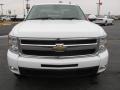 2009 Summit White Chevrolet Silverado 1500 LTZ Crew Cab 4x4  photo #2