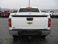 2009 Summit White Chevrolet Silverado 1500 LTZ Crew Cab 4x4  photo #6