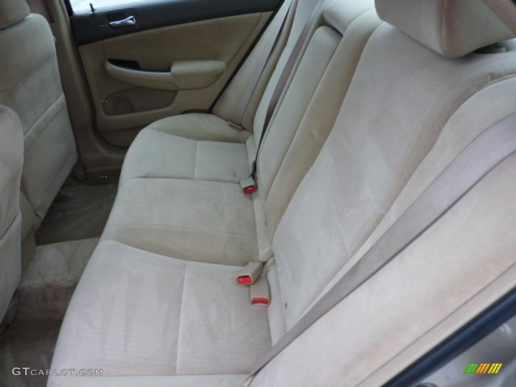 2003 Accord LX Sedan - Desert Mist Metallic / Ivory photo #9
