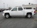 2009 Summit White Chevrolet Silverado 1500 LTZ Crew Cab 4x4  photo #8