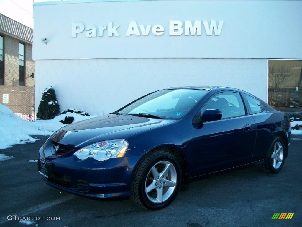 2004 RSX Sports Coupe - Eternal Blue Pearl / Ebony photo #1