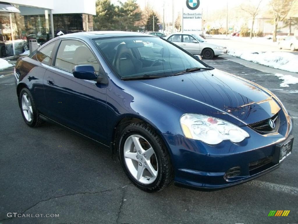 Eternal Blue Pearl 2004 Acura RSX Sports Coupe Exterior Photo #43948433