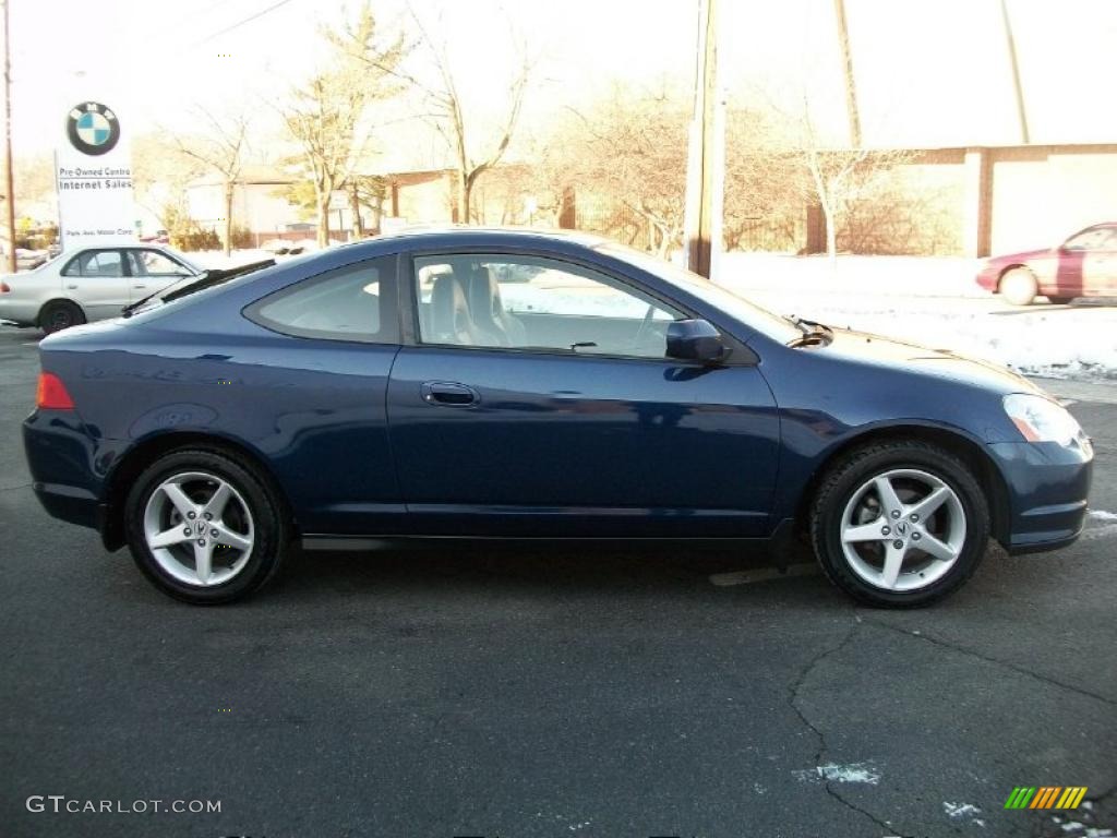 Eternal Blue Pearl 2004 Acura RSX Sports Coupe Exterior Photo #43948449