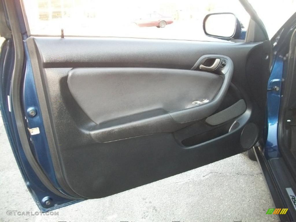 2004 Acura RSX Sports Coupe Ebony Door Panel Photo #43948497