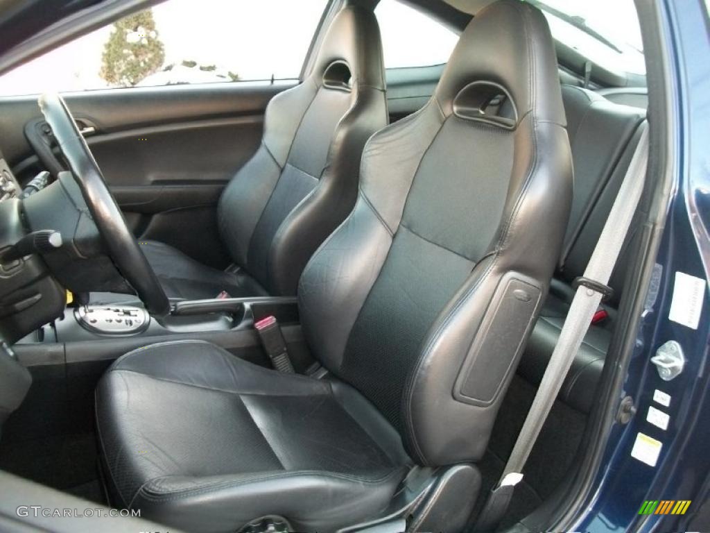 Ebony Interior 2004 Acura RSX Sports Coupe Photo #43948541