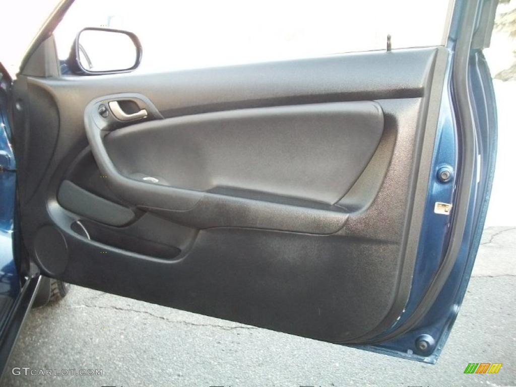 2004 Acura RSX Sports Coupe Ebony Door Panel Photo #43948661