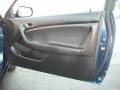 Ebony 2004 Acura RSX Sports Coupe Door Panel